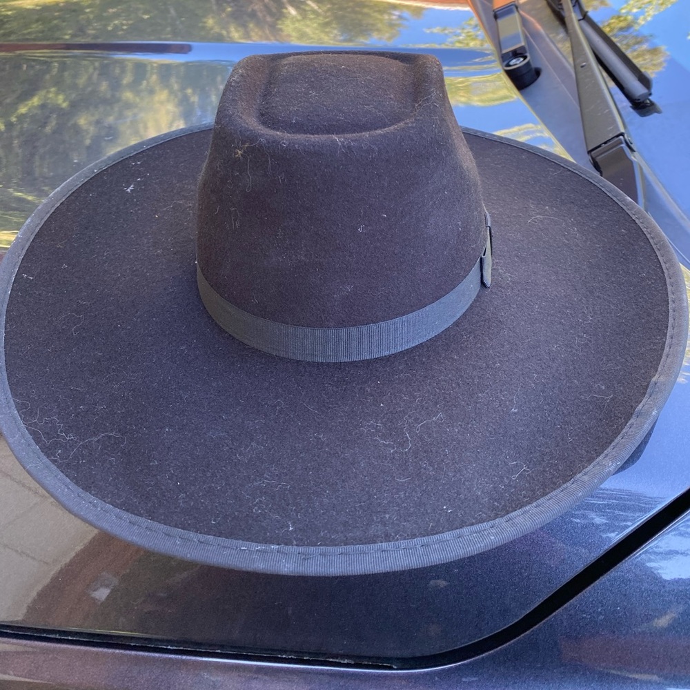 Resistol cowboy hat